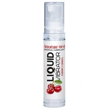 Лубрикант з ефектом вібрації Amoreane Med Liquid Vibrator Cherry, 10 мл: Для кого Унисекс