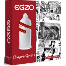 Насадка на член EGZO Dragon Lords: Для кого Для мужчин