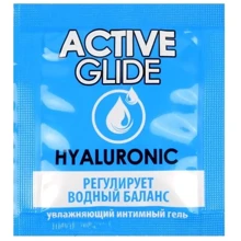 Гель-лубрикант Биоритм ACTIVE GLIDE Hyaluronic, 3 мл: Для кого Унисекс