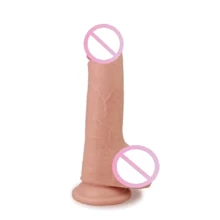 Фаллоимитатор LoveToy Skinlike Soft Dong 7.5": Назначение Вагинальные