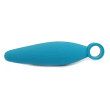 Анальний стимулятор Climax Anal Finger Plug, 8.8x2.5 см, блакитний: Для кого унісекс