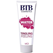 Лубрикант на водній основі з ефектом вібрації MAI BTB Tingling Feeling (100 мл): Для кого Унисекс