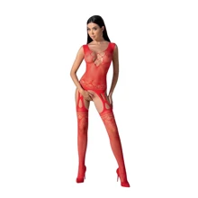 Бодістокінг із плетенням на грудях Passion BS099 One Size red: Для кого Для женщин