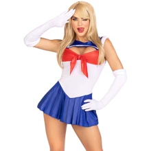 Костюм Сейлор Мун Leg Avenue Sexy Sailor L: Для кого Для жінок
