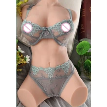 Реалистичный женский торс Reality Doll 3,5 кг: Для кого Для мужчин