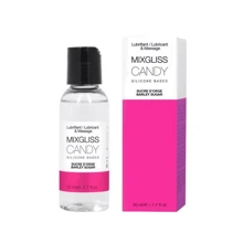 Лубрикант на силиконовой основе MixGliss CANDY - SUCRE D'ORGE (50 мл): Для кого Унисекс