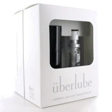 Преміум лубрикант 3-в-1 на силіконовій основі Uberlube Good-to-Go Black (15 мл) + кейс: Для кого унісекс