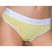 Спортивные трусики-стринги Passion PS007 PANTIES yellow, size L: Для кого Для женщин