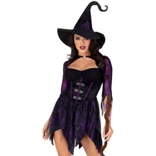 Костюм ведьмы Leg Avenue Mystical Witch L: Для кого Для женщин