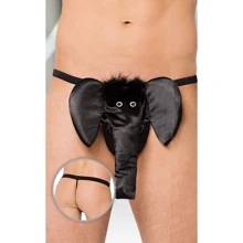 Чоловічі труси SoftLine - Thong 4416, S-L (black): Для кого Для мужчин