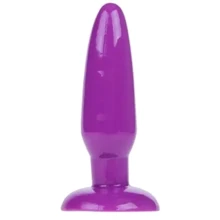 Анальная пробка на присоске LYBAILE Butt plug Purple (BI-017001): Для кого Унисекс