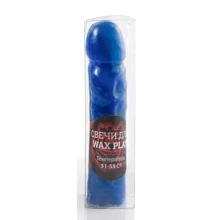 Свічка sLash ручної роботи у формі фалосу, Dark Blue: Виробник sLash
