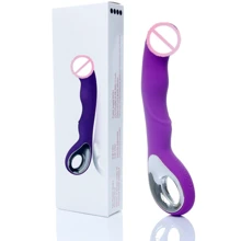 Вибромассажер для точки G Boss Series - Wibrator G-spot, PURP: Для кого Для женщин