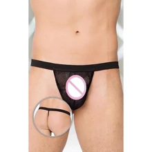 Мужские трусы SoftLine - Thong 4402, S-L (black): Для кого Для мужчин
