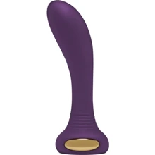 ToyJoy Lovelight Zare Vibrator вибромассажер - 13.5x3.2 см, пурпурний: Для кого Для жінок