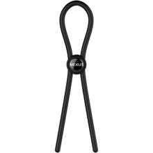 Эрекционное кольцо Nexus FORGE Single Adjustable Lasso Black: Производитель Nexus