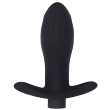 Анальная пробка с вибрацией MAI Attraction Toys №87 Black: Для кого Унисекс
