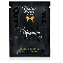 Пробник массажного масла Plaisirs Secrets Exotic Fruits (3 мл): Тип Масло