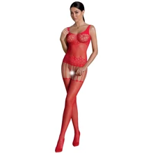 Бодистокинг Passion ECO BS001 red: Для кого Для женщин