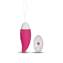 Віброяйце Love Toy IJoy 3 Egg Vibrator With Remote Control, Pink: Для кого Для жінок