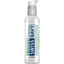 Лубрикант на водной основе Swiss Navy NAKED All Natural 118 мл: Для кого Унисекс