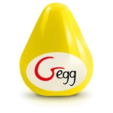 Мастурбатор яйце Gvibe Gegg Yellow, 6.5х5 см: Для кого Для чоловіків