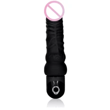 CalExotics Bendie Stud Curvy вибромассажер, 12.5x4 см, чорний: Для кого Для жінок