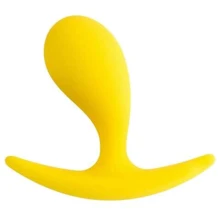 Анальна пробка ToDo Anal Plug Blob (жовта): Для кого Унисекс