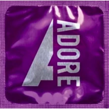 Презерватив Pasante Adore Extra Sure: Тип Классические