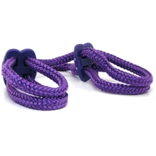 Наручники Japanese Silk Love Rope Ankle Cuffs, фіолетовий: Виробник Topco Sales