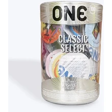 Набор презервативов ONE Classic Select - Contest Collection 100 шт, мегапак тюб: Тип Классические