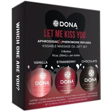 Набір масажних масел DONA Let Me Kiss You: Тип набір