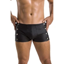 Сексуальні шорти Passion 048 SHORT DAVID black L/XL: Для кого Для мужчин