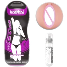 Мастурбатор LoveToy Sex У Can Vagina Stamina Tunnel: Для кого Для мужчин