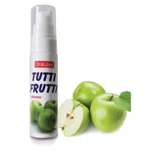 Оральный лубрикант Tutti-frutti яблоко, 30 ml: Для кого Унисекс