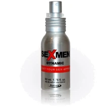 Духи з феромонами для чоловіків SeXmen Dynamic, 50 ml: Для кого Для чоловіків