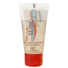 Лубрикант согревающий HOT WARMING glide, 30: Для кого Унисекс