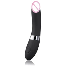 Вібратор для точки G - Lelo Elise 2, 22х4.2 см (чорний): Для кого Для жінок