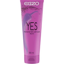 Согревающий гель-лубрикант Egzo Yes 100 мл: Для кого Унисекс