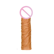 Насадка LoveToy Pleasure X-Tender Penis Sleeve Flesh Add 2", Brown: Для кого Для мужчин