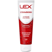 Гель-смазка Lex Strawberry увлажняющий с ароматом клубники, 100 мл: Для кого Унисекс