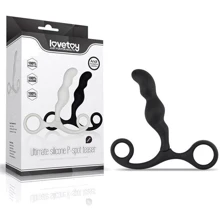 Стимулятор простаты Lovetoy Ultimate Silicone P Spot Teaser Black: Для кого Для мужчин