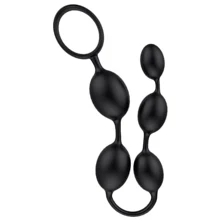 Love in the Pocket - Love Beads Sensual Love String анальні буси: Для кого унісекс