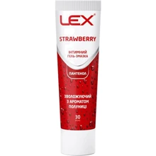 Гель-смазка Lex Strawberry увлажняющий с ароматом клубники, 30 мл: Для кого Унисекс