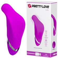 Стимулятор клитора PRETTY LOVE - Cute, BI-014108-3: Для кого Для женщин