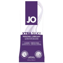 Пробник лубриканта System JO Xtra Silky Silicone (10 мл): Для кого Унисекс