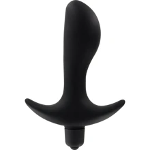 Анальная пробка с вибрацией Private Dancer, 8x3 см: Для кого Унисекс