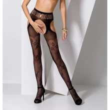 Эротические колготки Passion S022 black: Для кого Для женщин