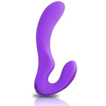 Вибратор Climax Elite, Ariel Rechargeable 6x Silicone Vibe, Pink 15.2x3.3 см, фиолетовый: Для кого Для женщин