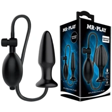 Анальный стимулятор расширяющийся MR PLAY, BW-008098Q-MR: Для кого Унисекс